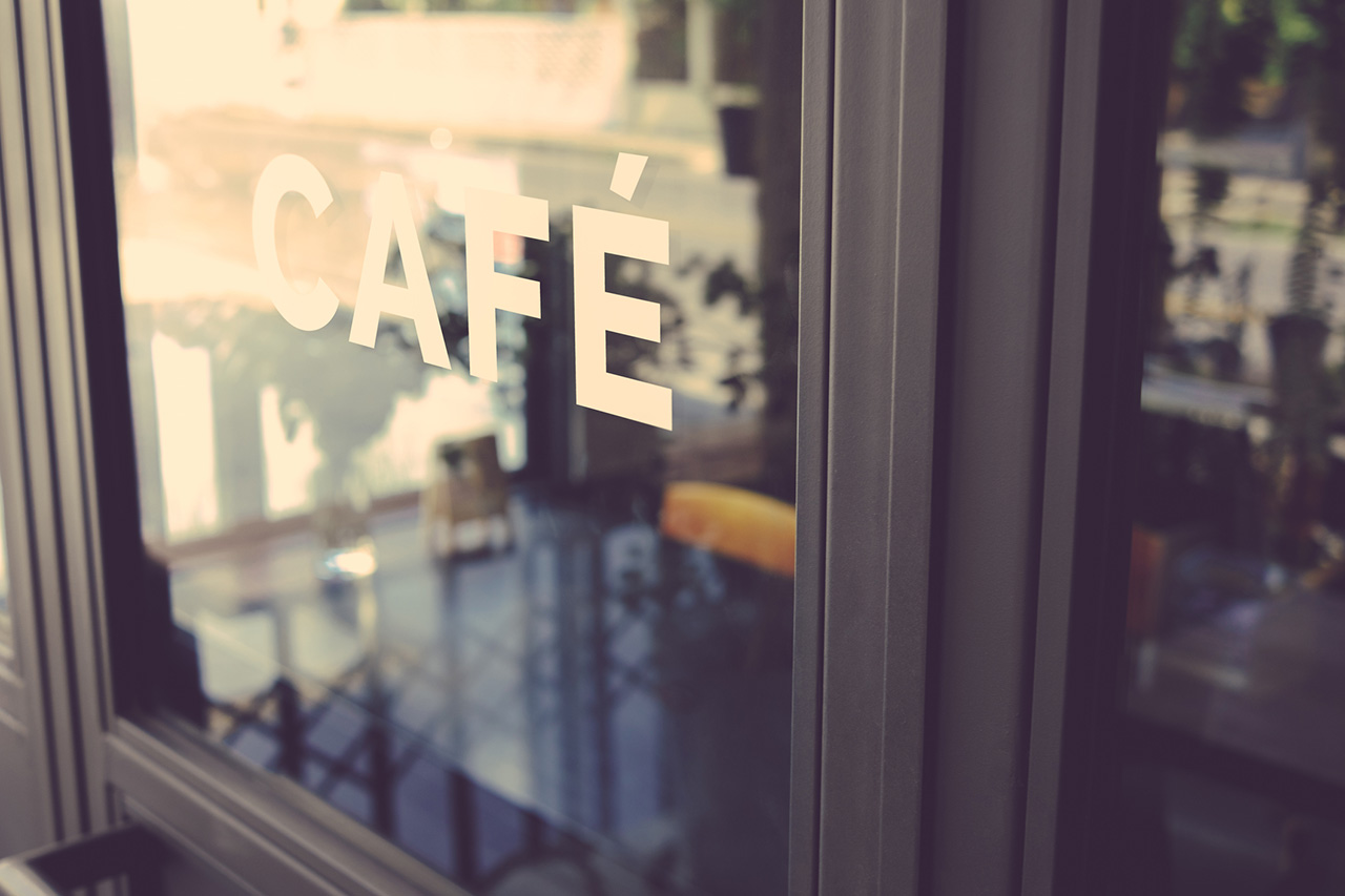 Alphabet-cafe-word-on-the-window-vintage-color